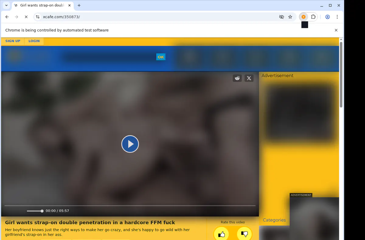 Xcafe Video Downloader screenshot 5